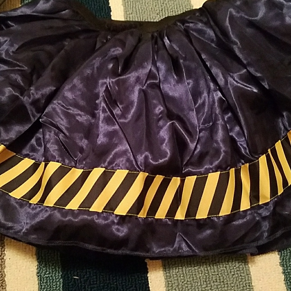 Halloween cop skirt one size fits all